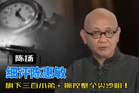 “江湖人”细评14K大佬陈惠敏：旗下三百小弟，操控整个尖沙咀！视频封面