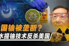 核燃料被卡脖子？中国铀资源严重依赖进口，海水提铀能否成功反杀视频封面