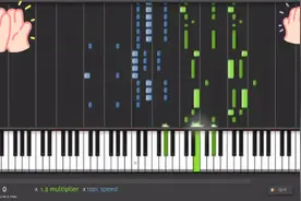 贝多芬的手指太变态了 我看着都抽筋啊视频封面
