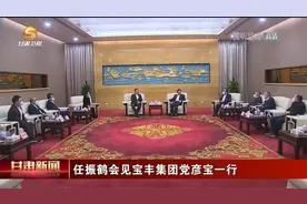 任振鹤会见宝丰集团党彦宝一行视频封面