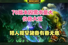 怀旧服70版本必涨物品 因需求量大而价格起飞视频封面
