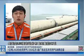 1亿吨LNG约合天然气1350亿方 超广东近五年天然气消费总量视频封面