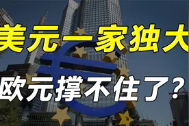 欧元瑟瑟发抖，汇率一跌再跌，欧债危机，风云再起？视频封面