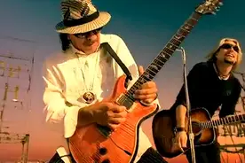 【一首老歌】Santana&Chad Kroeger《Into The Night 》吉他真好视频封面