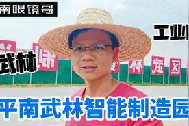 平南武林智能制造园，与保利高相邻，建成后将形成工厂群，期待中视频封面