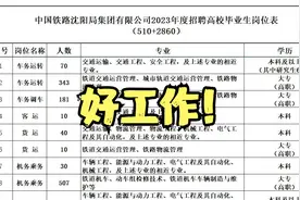 沈阳铁路局招聘510+2860人视频封面