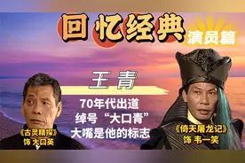 王青的嘴真的好大啊！能演坏蛋能搞笑，演技真的很棒！