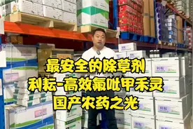 最安全的除草剂--利耘-高效氟吡甲禾灵国产农药之光视频封面
