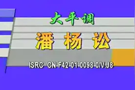 大平调《潘杨讼》全剧（延津县大平调剧团演出）视频封面