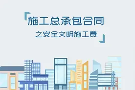 施工总承包合同之安全文明施工费视频封面