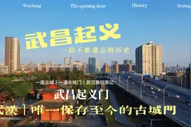 1911年10月10日，湖北武昌发生了一件大事！一座城门的古今穿梭视频封面