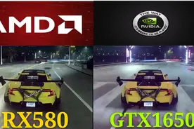 AMD RX580  VS  英伟达 GTX1650视频封面