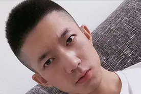 30岁男子M型发际线，剪款子弹头短发，清凉帅气很满意视频封面