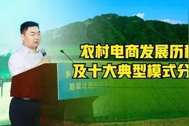 第01集｜农村电商发展历程及十大典型模式分析视频封面