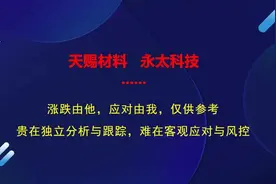 天赐材料 永太科技 ，风险还是机会？如何跟踪和应对？视频封面