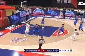 【全场集锦】余嘉豪23+12 浙江力克天津豪取五连胜视频封面