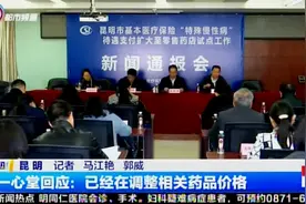 一心堂回应：已经在调整相关药品价格视频封面