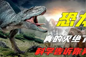 恐龙真的灭绝了吗？地球上还有没有恐龙存在？科学告诉你真相视频封面