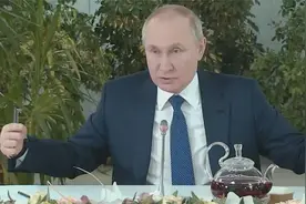 普京：俄特别军事行动按计划顺利进行 乌大部分军事基础设施被毁视频封面