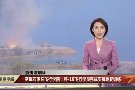 空军石家庄飞行学院：歼-10飞行学员完成实弹地靶训练视频封面