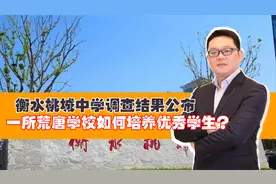 衡水桃城中学调查结果公布：一所荒唐学校如何培养优秀学生？视频封面