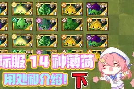 植物大战僵尸：14种薄荷名称及作用下！受用十年视频封面