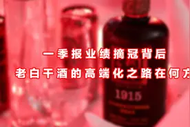 一季报业绩摘冠背后 老白干酒的高端化之路在何方？视频封面