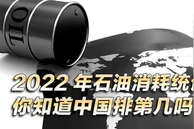 世界各国各地每日石油消耗量统计，你知道中国每天要用多少桶吗？视频封面