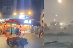 强对流天气袭击重庆 网友实拍大风暴雨 有人险些被大风“吹飞”视频封面
