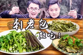 贵州大山里，到处都是刺老包，做法简单，味道很好！视频封面