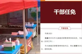 因履职不力，西安市大数据资源管理局局长刘军被停职检查视频封面