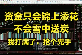 大盘缩量楔形整理，后市看连涨三天，跟随北向资金仓位打满了吗？视频封面