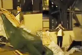 香港市民旺角清理路障遇袭 出院后首发声：破坏了现在 哪来的将来视频封面