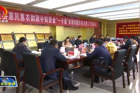 定边县整治惠民惠农财政补贴资金“一卡通”管理问题视频封面