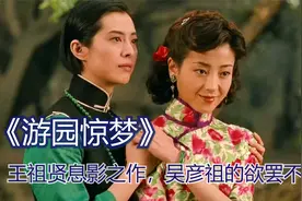 剧情电影：王祖贤的息影之作，与吴彦祖上演欲罢不能视频封面