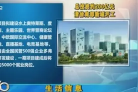 总投资约200亿元！太原清徐南部新城项目开工，建设周期6-8年视频封面