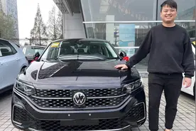 新车19万，大众帕萨特，兄弟首付105800，喜提新车，这车怎么样？视频封面