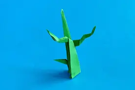 教你手工树干折纸树干，简单易学，生动形象视频封面