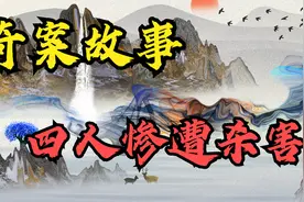 奇案故事：四人惨遭杀害，一年后真凶落网，作案动机令人瞠目结舌视频封面