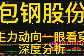 中国股市：包钢股份主力动向一眼看穿，深度分析视频封面