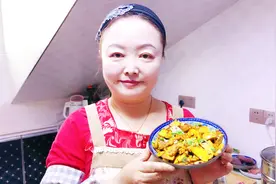 没有蛋黄的鸡蛋你吃过吗？煎出来又脆又香，妈妈吃了一盘视频封面