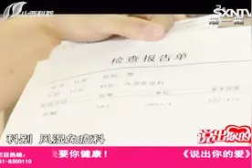 说出你的爱：尿酸在体内含量多少算正常？主持人竟严重超标视频封面