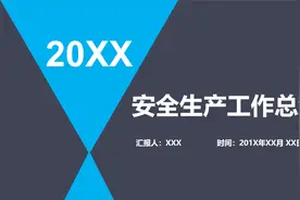 企业年度安全生产工作总结模板七视频封面