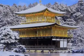 【漫步日本】逛京都的世界文化遗产--金阁寺（鹿苑寺）唐山话版视频封面