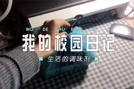 校园日记 沉浸式吃奶油芝士炸鸡视频封面