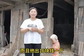 农村老家卖猪，市场价22一斤，猪贩子只出16块，相差太远没卖成视频封面