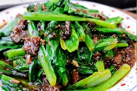 豆豉鲮鱼油麦菜怎么炒才好吃？大厨分享酒店特色做法，包学包会视频封面