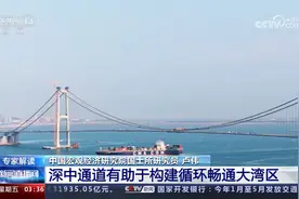 专家解读 建设深中通道意义何在？视频封面