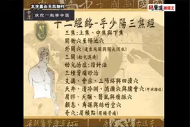 倪海厦之《针灸大成》19：手少阳三焦经视频封面