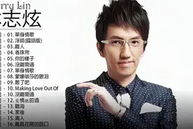 林志炫20首流行经典《单身情歌》《你的样子》《离人》等视频封面